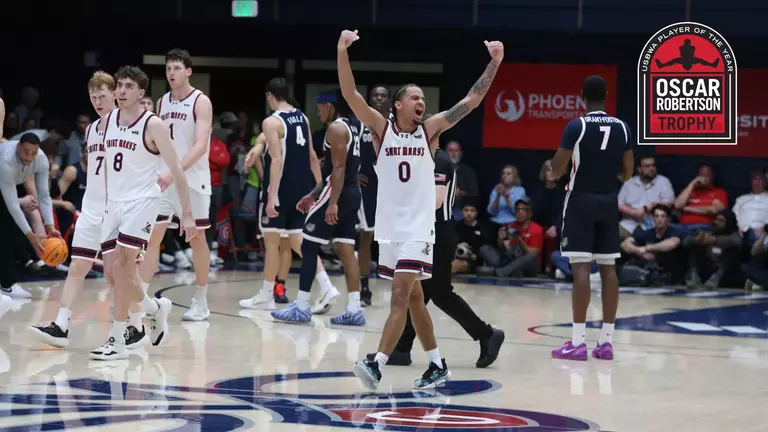 Mikey Lewis Oscar Robertson NPOTW