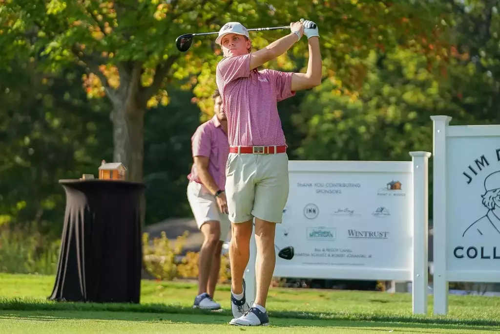 Sam Baumuller at Jim Delapa 2025