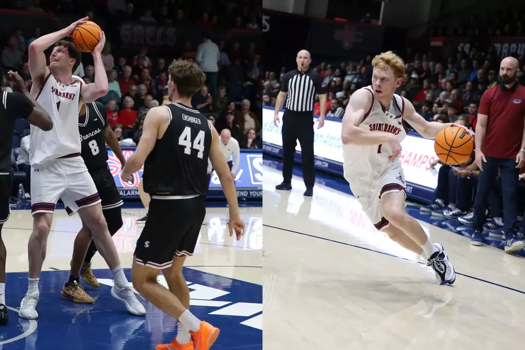 2026 WCC MBB All-Academic Selections: Wessels and Dent