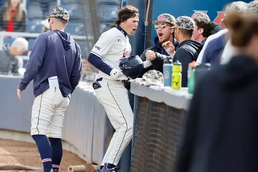 02/14/26 Saint Mary's Men's Baseball vs Creighton Bluejay Gaels beat the Bluejay 7-2 game two Photos by Tod Fierner