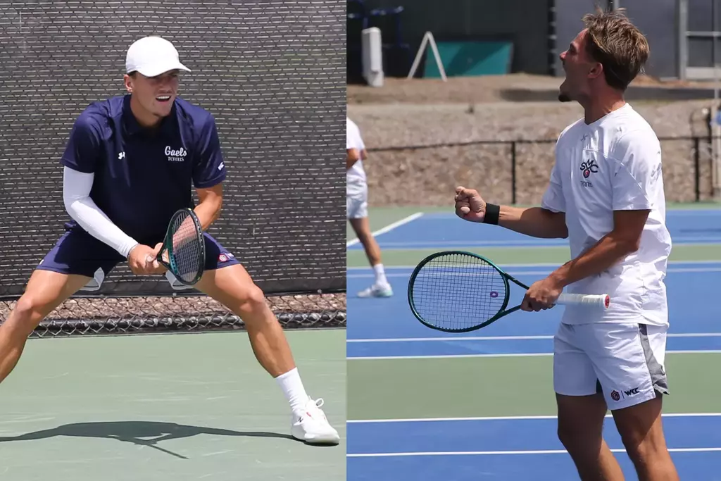 Thibaud Maxant and Bastien Maxant 2026 WCC All-Academic Web Image