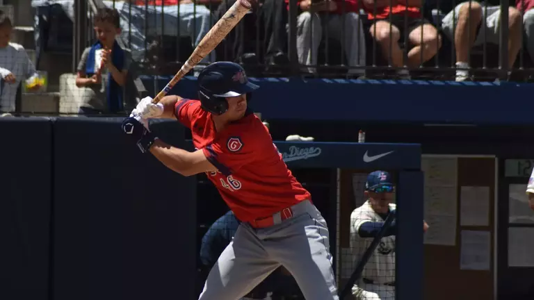 Jacob Johnson Hitting vs. San Diego Game 3 2026