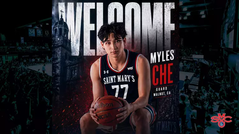 Welcome Myles Che