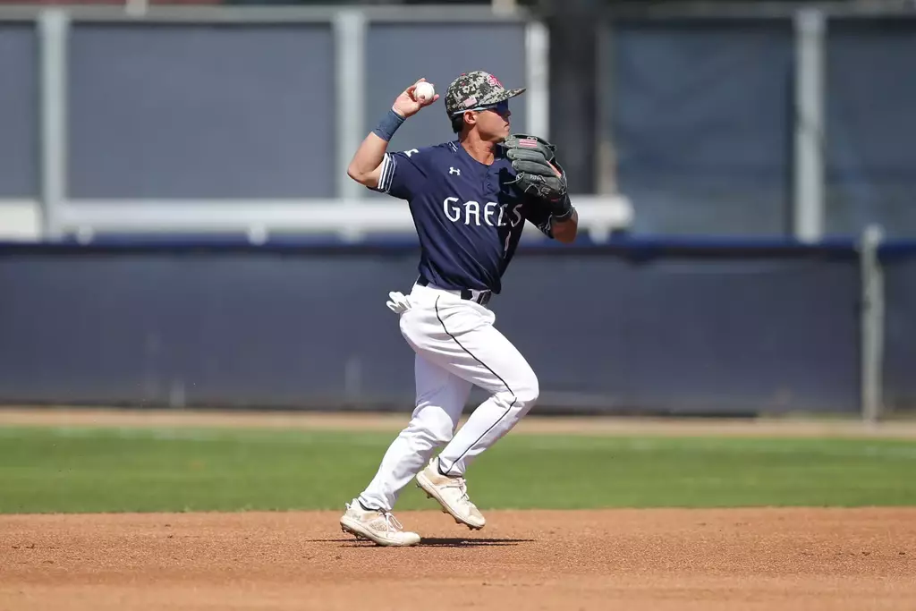 Cody Kashimoto Fielding vs. Gonzaga 2026