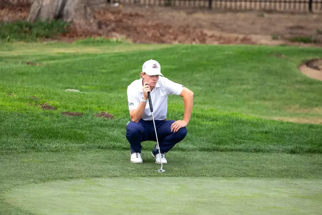 Sam Baumuller at 2025 SMC Invitational