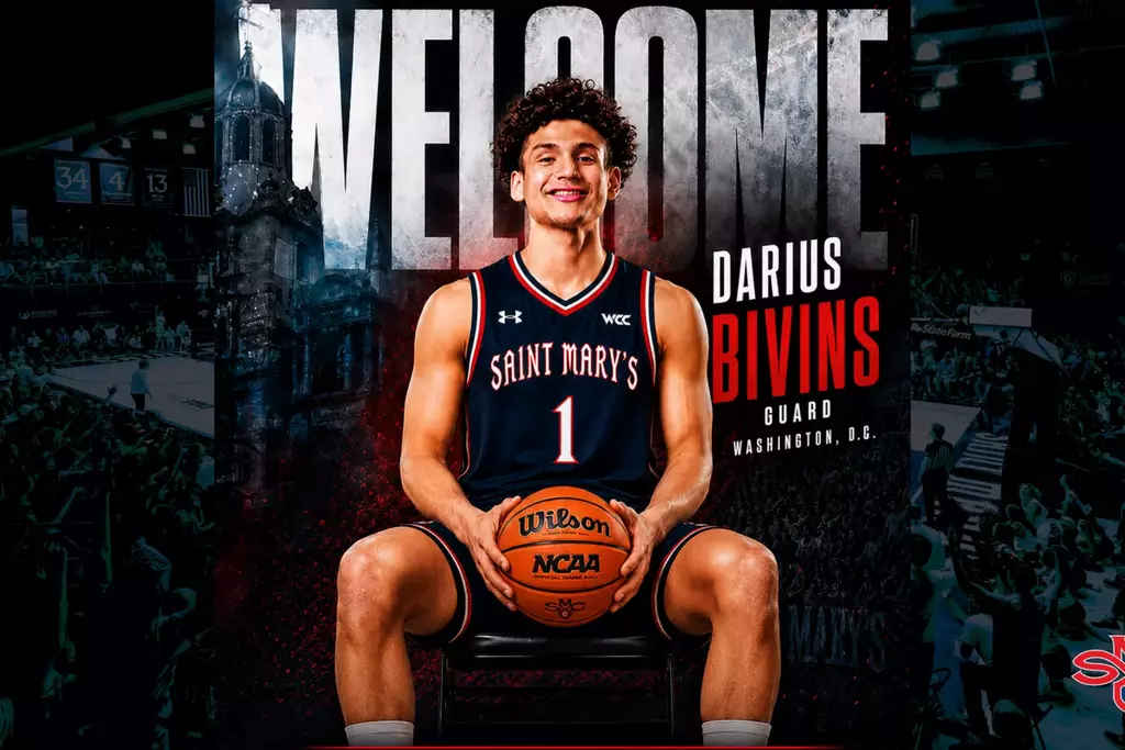 Welcome Darius Bivins