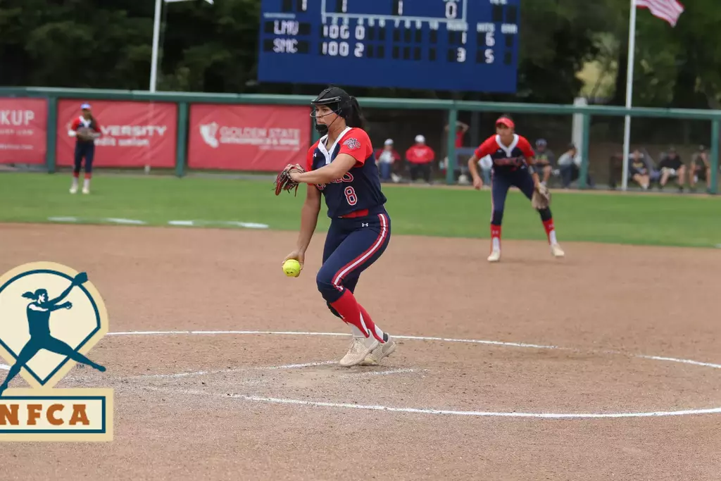 Odhi Vasquez NFCA 2nd Team All-West Region