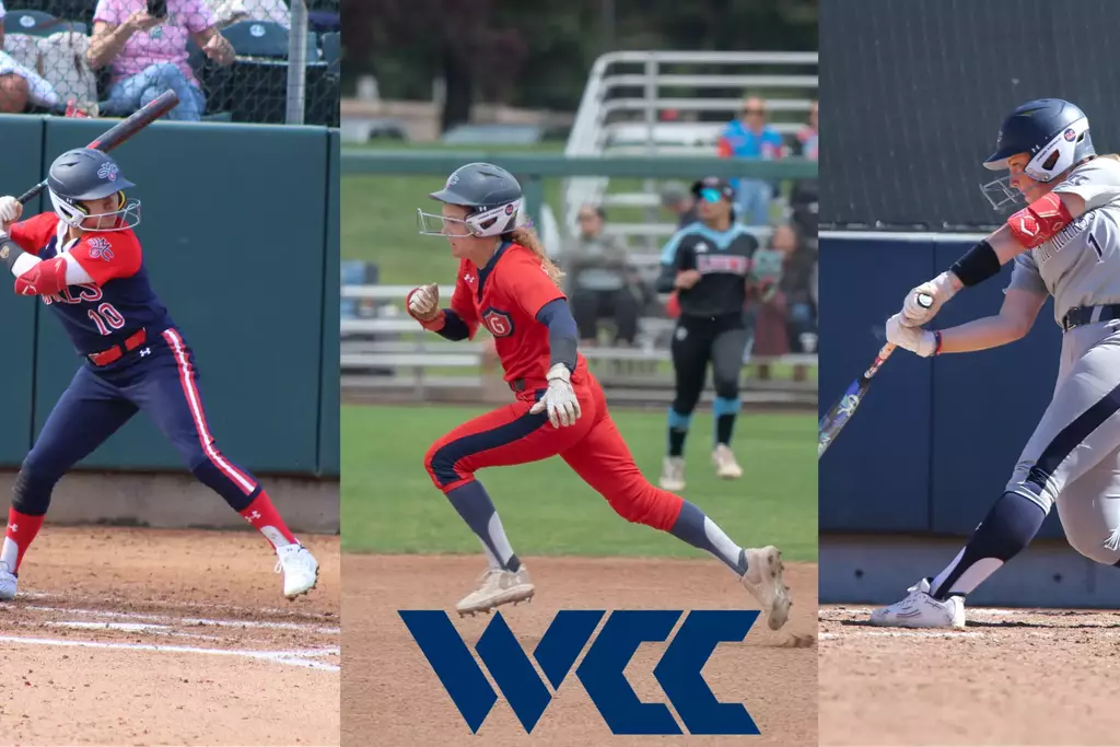 Castillo, Ferguson and Lane WCC All-Academic