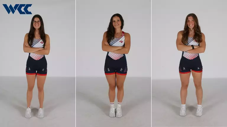 Concion, Kirsten, Robertson Row WCC All-Academic
