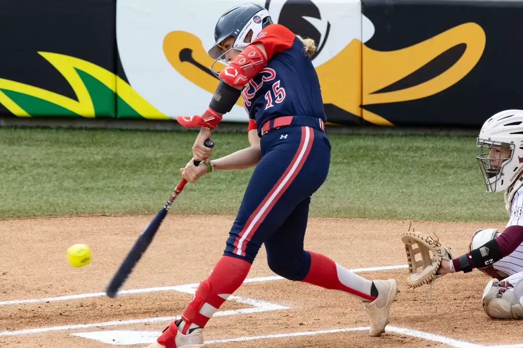 Sam Buckley HR Swing vs Mississippi State