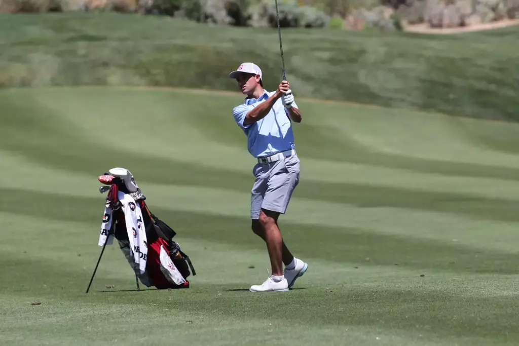 Inigo Izuzquiza at 2026 NCAA Regional Gallery Golf Club