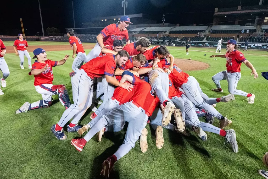 2026 WCC Championship Dogpile Celly