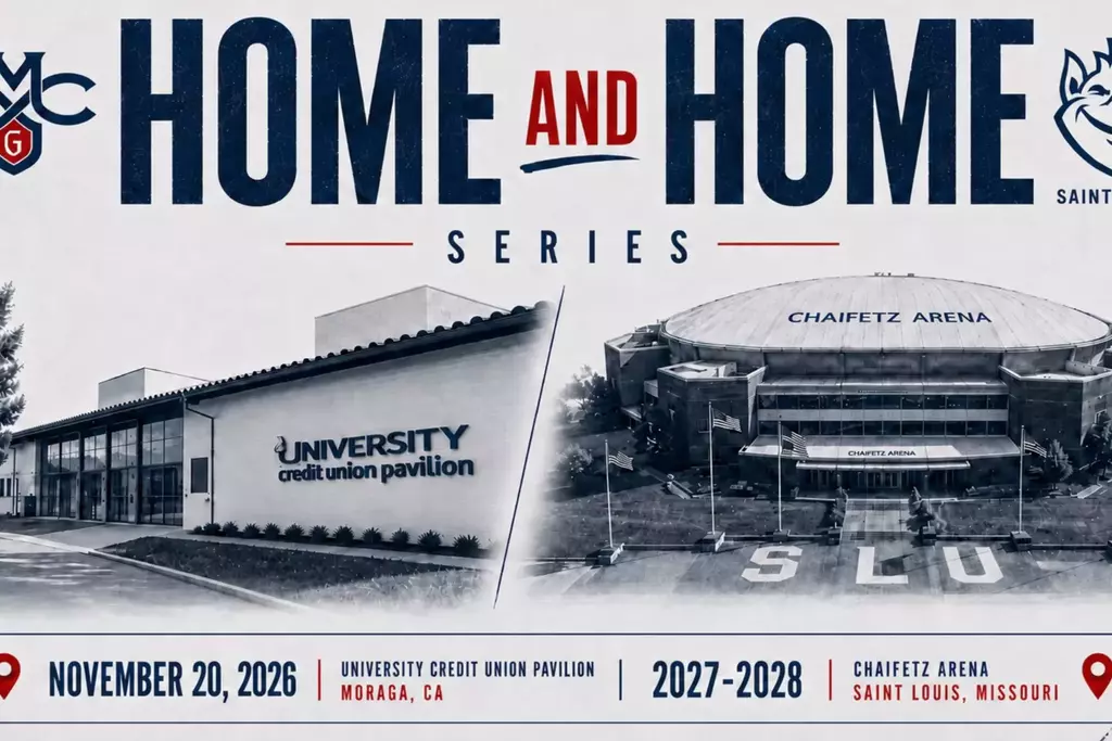 Home and Home vs Saint Louis