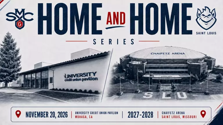 Home and Home vs Saint Louis