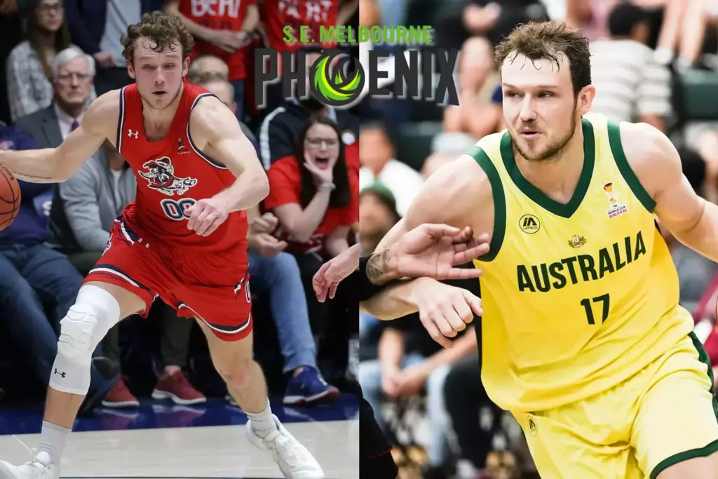 Tanner Krebs SE Melbourne Phoenix