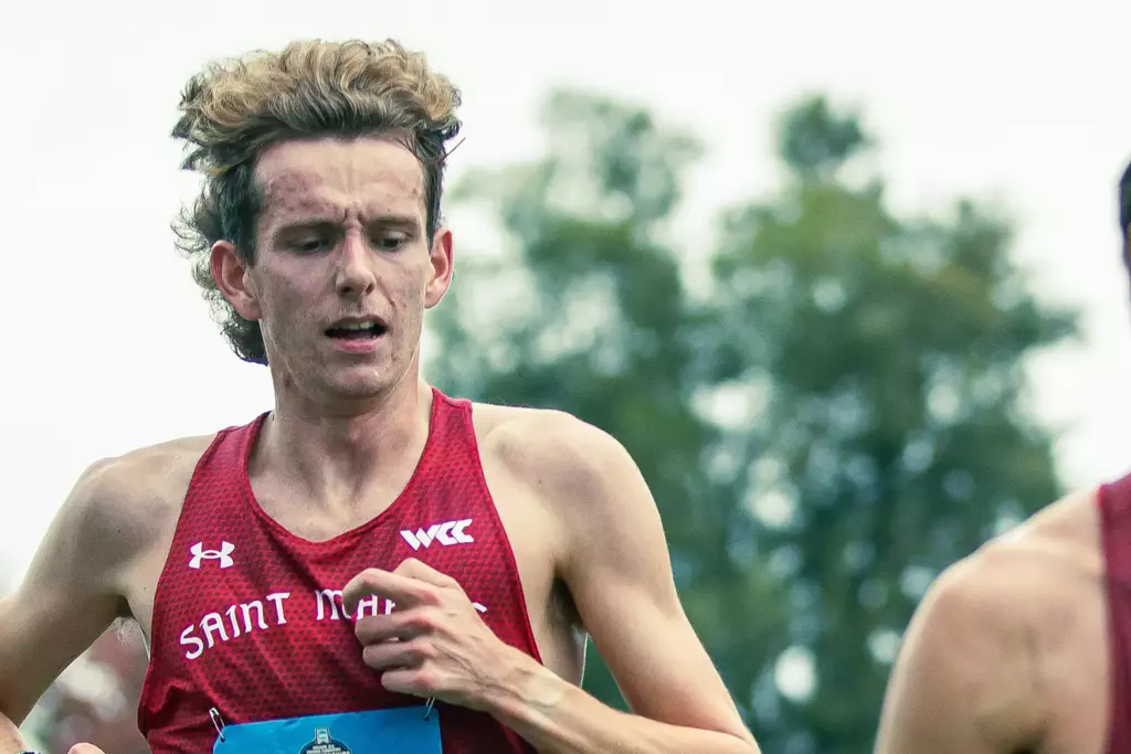 Oisin Spillane at NCAA XC Regionals 2026