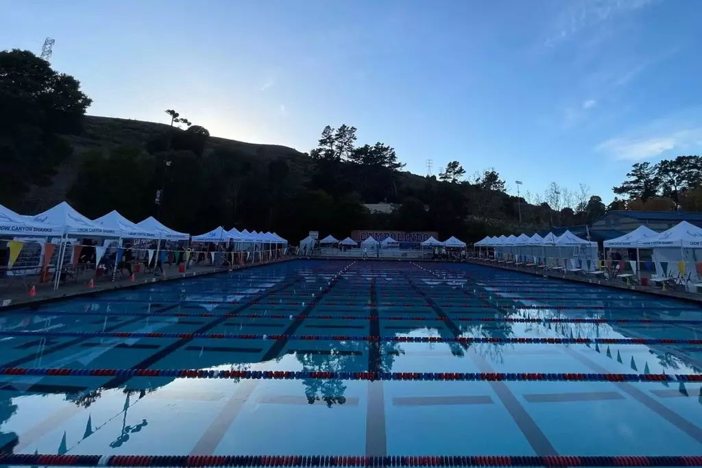 Campolindo High School Pool Web Image