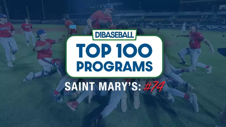 2026 D1 BSB Top 100 Programs Web Image