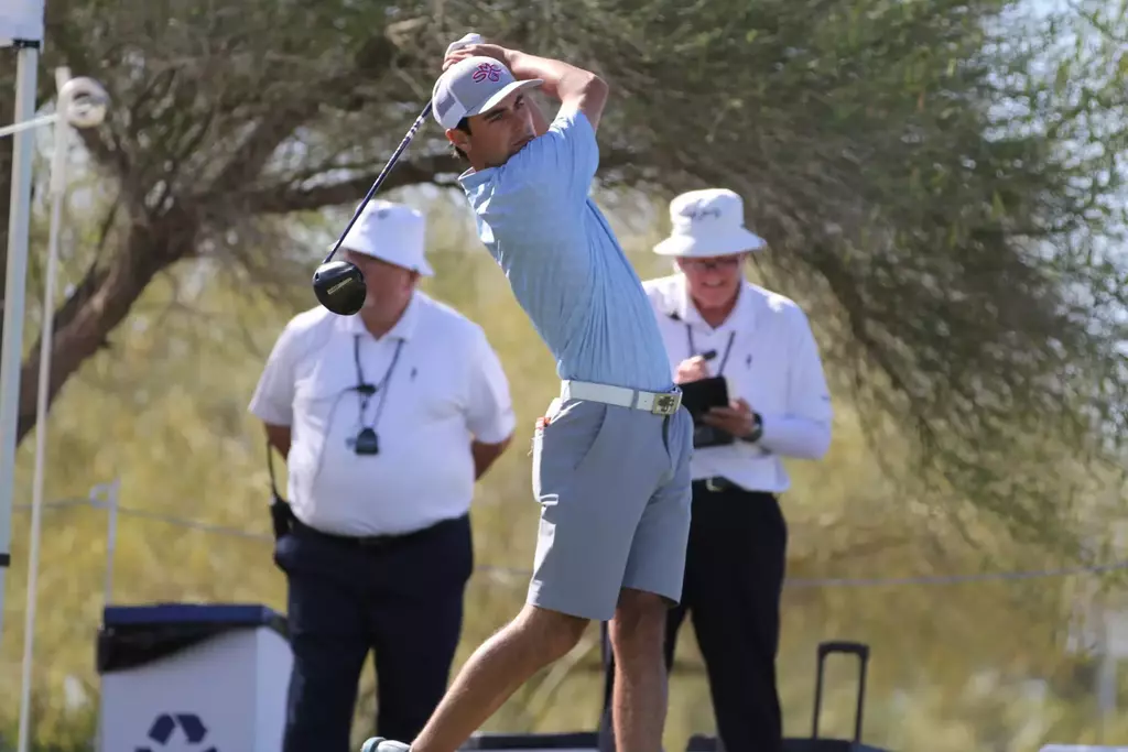 Inigo Izuzquiza at 2026 NCAA Marana Regional