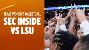 March 12, 2025 I SEC Inside takes us behind the scenes as Texas Women's Basketball prepared to face off against LSU in the semi-finals of the SEC Championship tournament