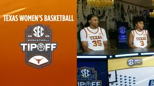 Oct. 14, 2025 | Madison Booker, Rori Harmon, and Vic Schaefer join SEC Now at the SEC Tipoff event.