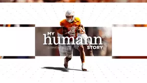 From Florida to Texas get a deep look at Running Back CJ Baxter Jr. with his My Humann Story.