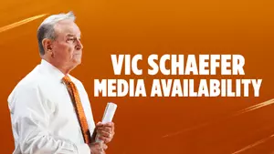 Nov. 5, 2025 I Hear from head coach Vic Schaefer as he previews this week's game against Richmond