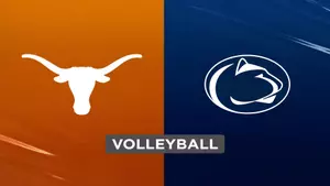 Dec. 6, 2025 | The Longhorns defeated Penn State 3-0 in the second round of the NCAA Tournament.