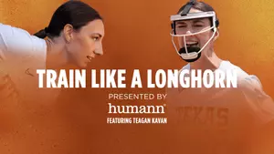 Train Like a Longhorn, presented by Humann, is a series that highlights some of the most elite athletes at the University of Texas and offers an exclusive behind-the-scenes look at how they train.