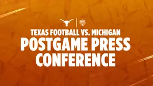 Dec. 31, 2025 I Hear from Head Coach Steve Sarkisian and select players after their victory against Michigan in the Cheez-Its Citrus Bowl