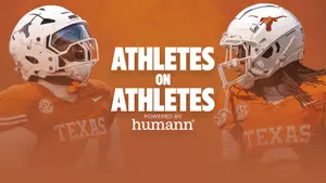 On this episode of Athletes on Athletes, Jaylon Guilbeau and Jelani McDonald sit down and have a conversation about their time at Texas.