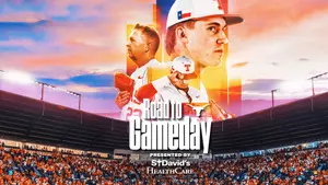 Feb. 2, 2026 | Road to Gameday is a series, with each episode focused on a different Texas team and their preparations in the days leading up to gameday. This episode features the offseason of Texas Baseball and the beginning of a new season. Get an all-access look to Texas Baseball with sit-down interviews, practices, and mic'd up content.