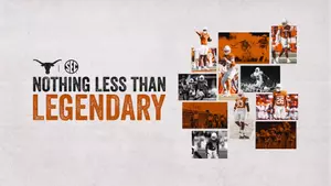 Feb. 4, 2026 | Glen Powell narrates the 2026 Texas Football season ticket renewal video.