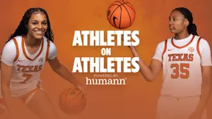 On this episode of Athletes on Athletes, Madison Booker and Jordan Lee sit down and have a conversation about their time at Texas.