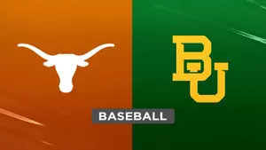 Feb. 28, 2026 | The Longhorns defeat Baylor 5-2 at the Bruce Bolt Classic.