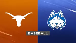 Mar. 3, 2026 | The Longhorns defeat Houston Christian 16-3.
