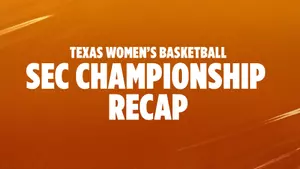 March 11, 2026 | The official recap. The Longhorns defeat the Gamecocks 78-61 to win the SEC Women's Basketball Championship.