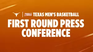 March 18, 2026 | Jordan Pope, Dailyn Swain, Tramon Mark and Sean Miller address the media in Portland, OR.