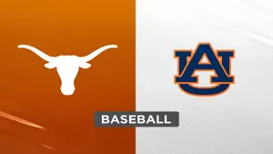 March 21, 2026 | The Longhorns defeat Auburn 7-6 in Game 2.