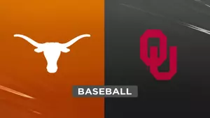 March 26, 2026 | The Longhorns dominate the Sooners in Game 1 14-0.