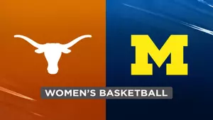 March 30, 2026 | The Longhorns defeat the Wolverines in the Elite Eight 77-41, to advance to the Final Four.
