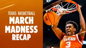 March 7, 2026 | An inside look at Texas Men’s Basketball’s NCAA tournament run, blending behind-the-scenes moments that defined the journey.