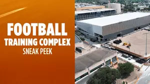 April 18, 2026 I Coach Sarkisian takes his first tour of the indoor practice facility