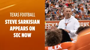 April 22, 2026 I Coach Sarkisian appears on SEC Network to recap spring practice and the season ahead