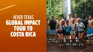 May 27, 2026 I In partnership with Global Sports & Entertainment, Texas Athletics sent a group of student athletes to Costa Rica for a cultural and business experience