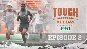 Tough All Day Presented by Dick's Sporting Goods returns with an inside look at the summer for Texas Football players and everything that goes into building a championship team.