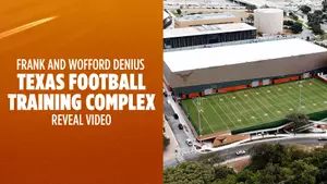Sept. 4, 2026 | Take a virtual tour of the Frank and Wofford Denius Texas Football Training Complex.