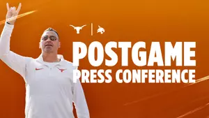 Sept. 5, 2026 I Hear from Head Coach Steve Sarkisian after the win Saturday afternoon against Texas State