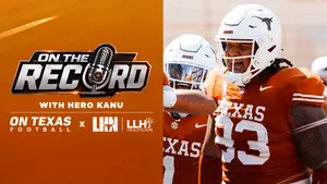 Sept. 7, 2026 | On Texas Football's Bobby Burton goes On The Record with Hero Kanu.