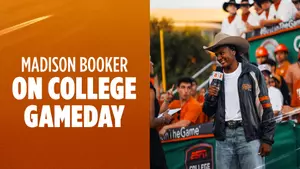 Sep. 12, 2026 | Madison Booker Joins College Gameday